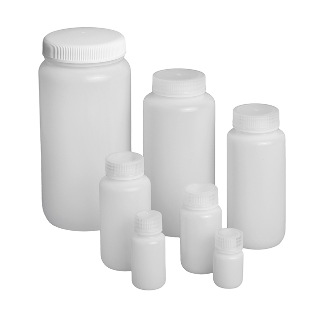 Wide mouth bottle PE-HD 30ml